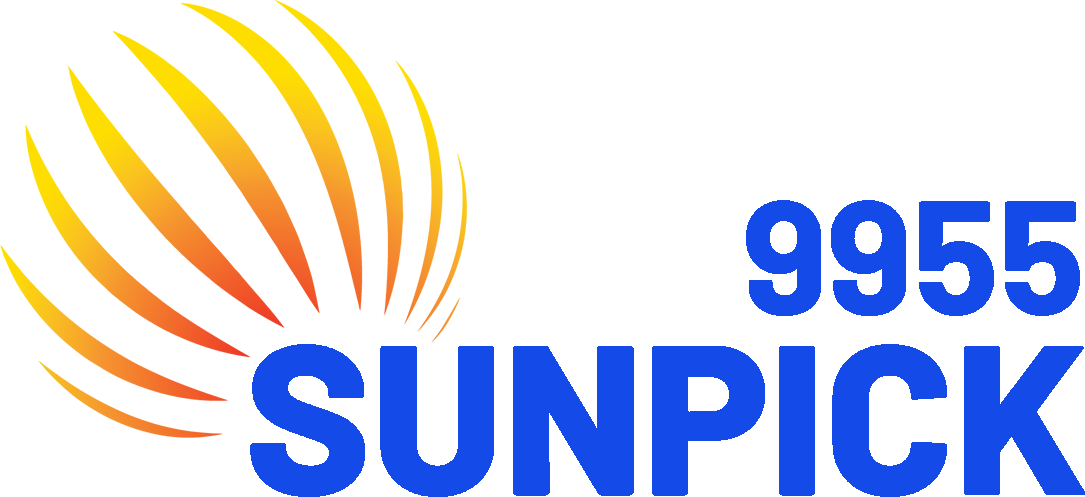 Sunpick logo with 9955 copy